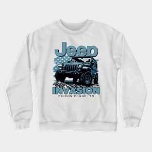 Jeep Rubicon Adventure Crewneck Sweatshirt